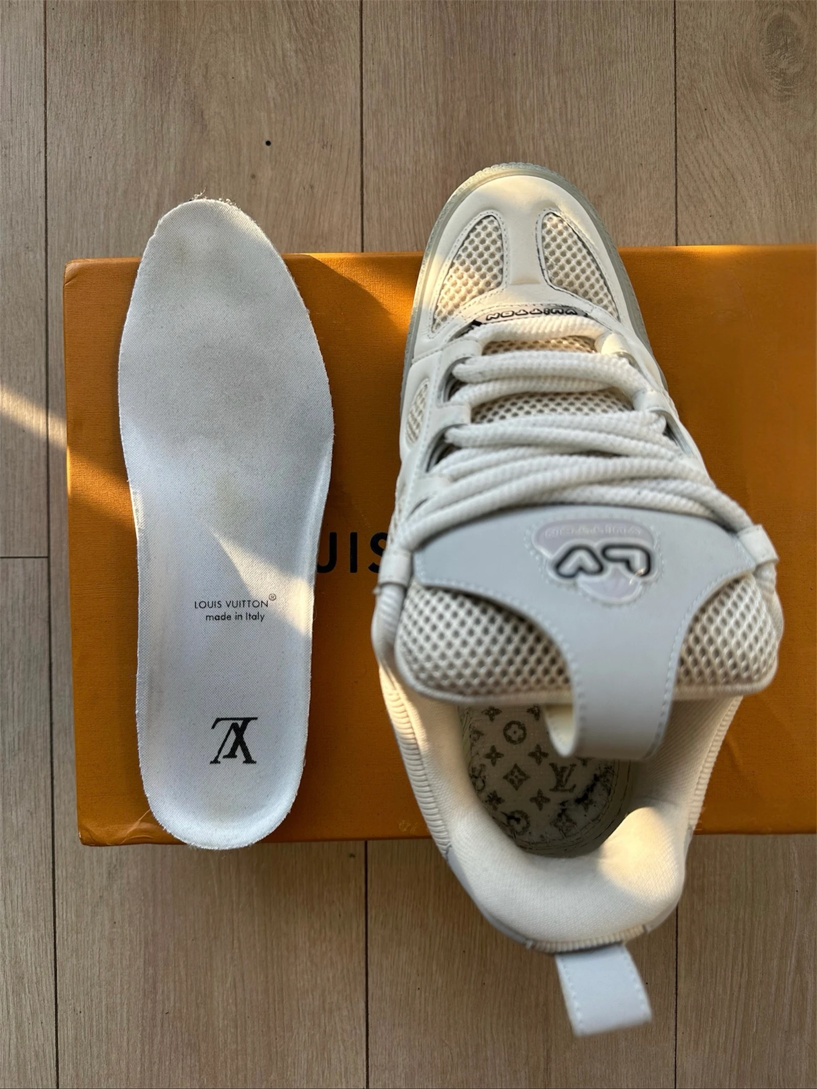 Louis Vuitton LV Skate Sneakers – photo 9